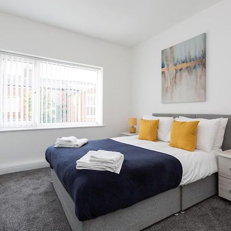 Connaught House - Wi-Fi, Parking, Contractors Βίλα Πρέστον Εξωτερικό φωτογραφία