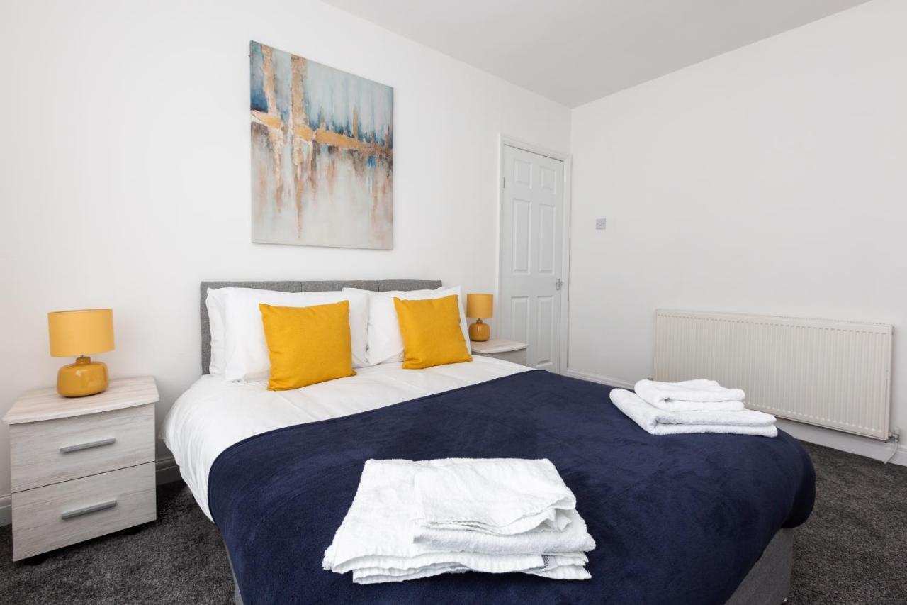 Connaught House - Wi-Fi, Parking, Contractors Βίλα Πρέστον Εξωτερικό φωτογραφία