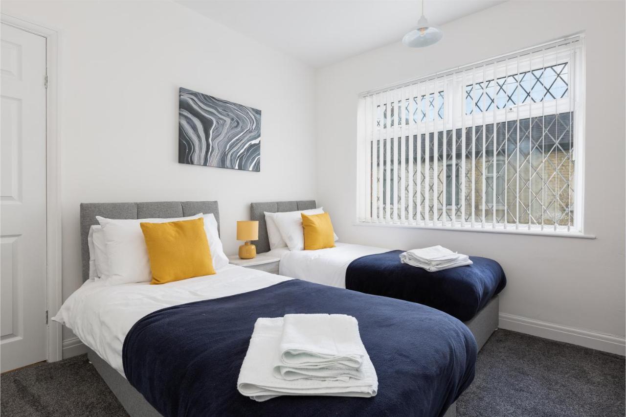 Connaught House - Wi-Fi, Parking, Contractors Βίλα Πρέστον Εξωτερικό φωτογραφία