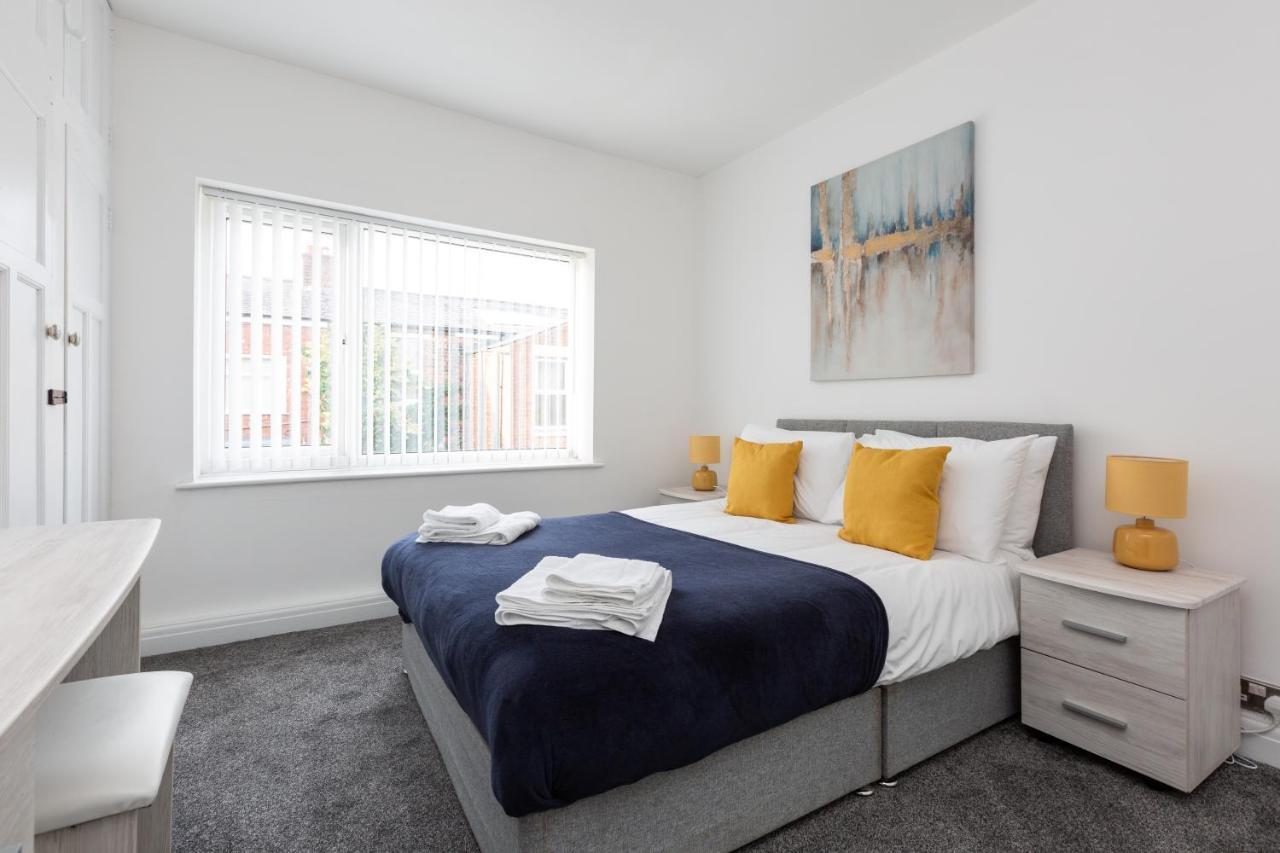 Connaught House - Wi-Fi, Parking, Contractors Βίλα Πρέστον Εξωτερικό φωτογραφία
