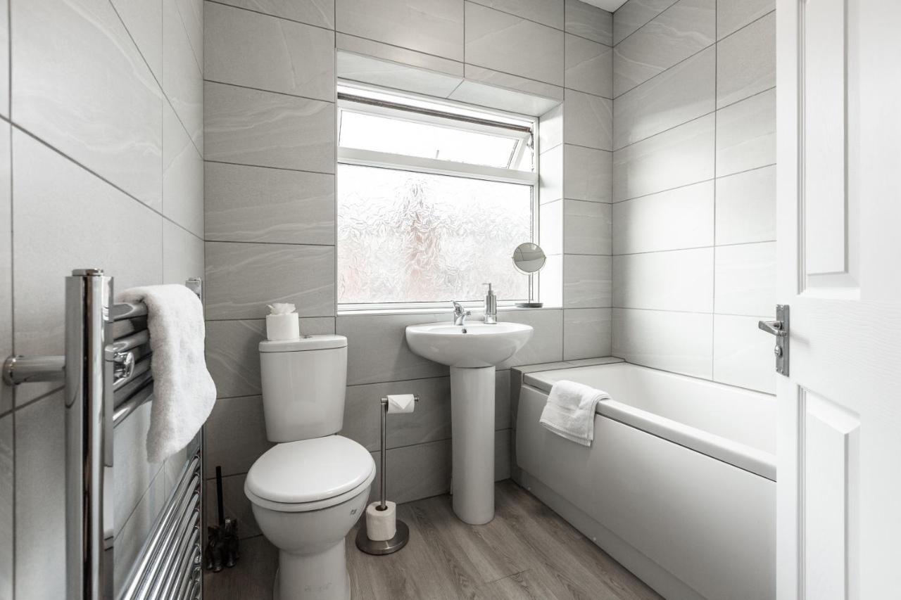 Connaught House - Wi-Fi, Parking, Contractors Βίλα Πρέστον Εξωτερικό φωτογραφία