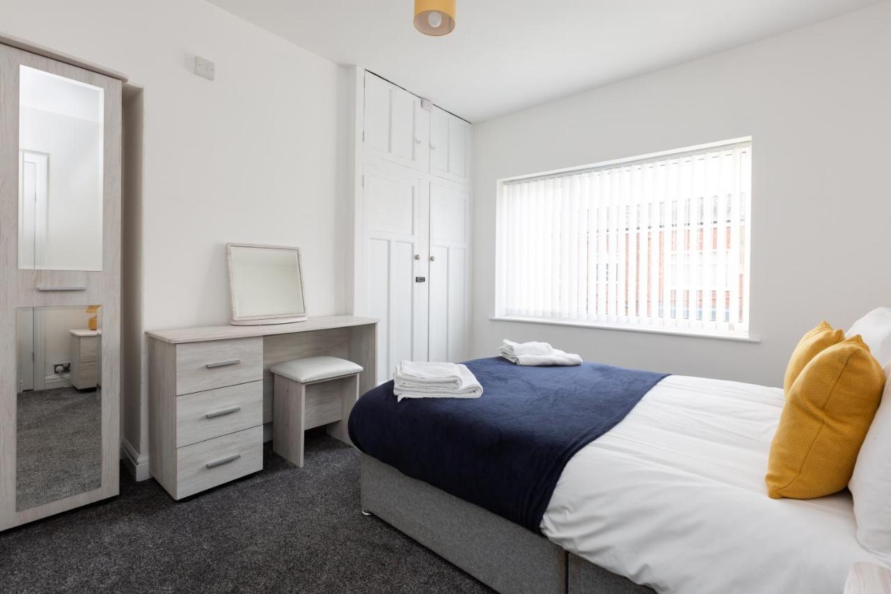 Connaught House - Wi-Fi, Parking, Contractors Βίλα Πρέστον Εξωτερικό φωτογραφία