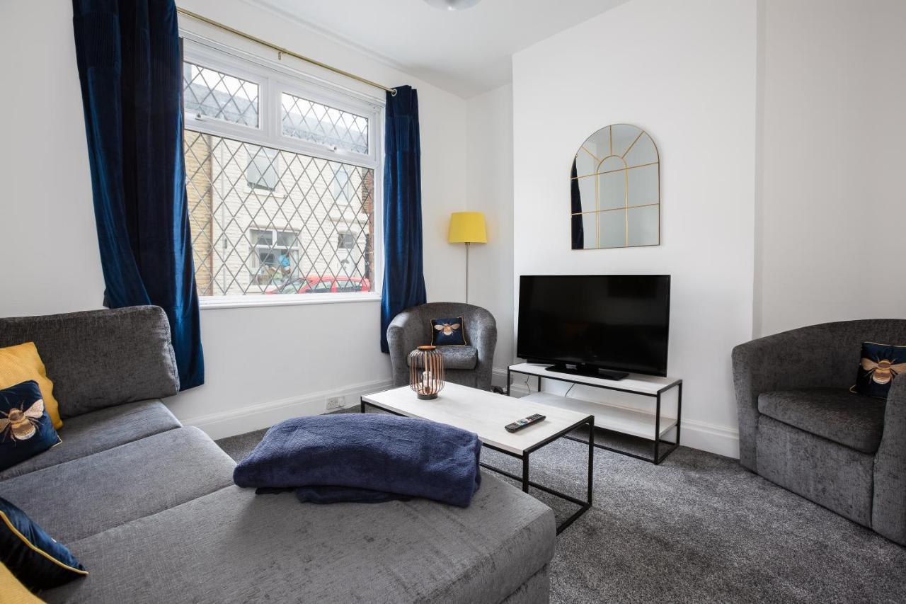 Connaught House - Wi-Fi, Parking, Contractors Βίλα Πρέστον Εξωτερικό φωτογραφία