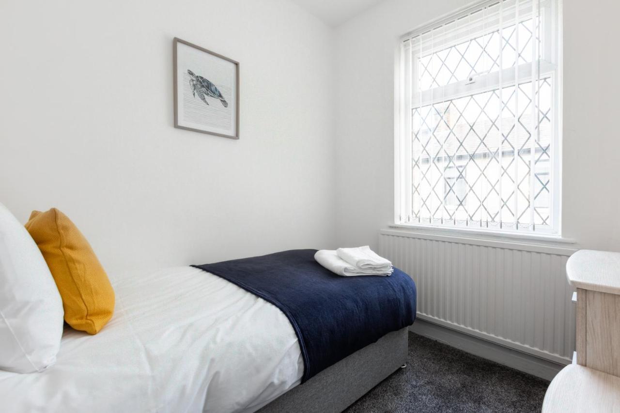 Connaught House - Wi-Fi, Parking, Contractors Βίλα Πρέστον Εξωτερικό φωτογραφία