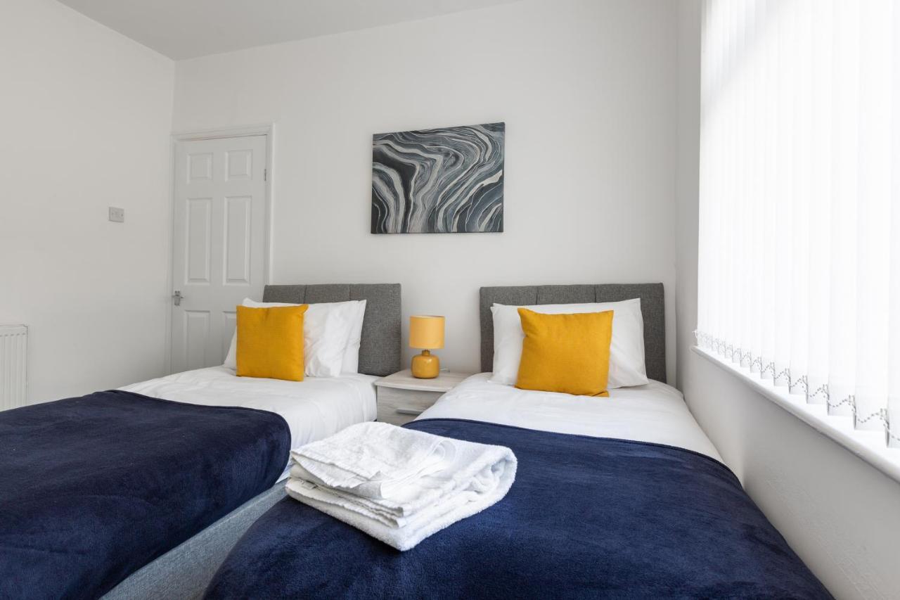Connaught House - Wi-Fi, Parking, Contractors Βίλα Πρέστον Εξωτερικό φωτογραφία