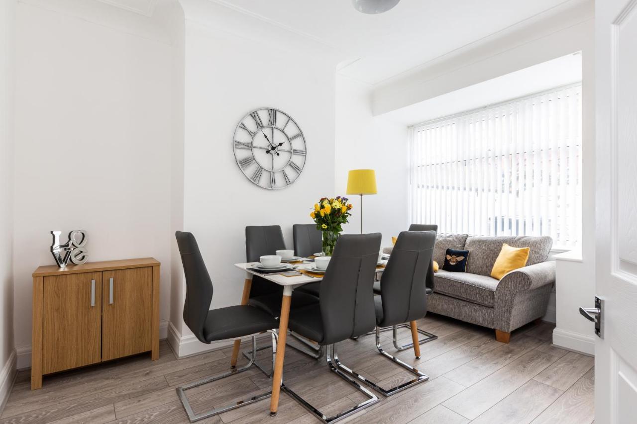 Connaught House - Wi-Fi, Parking, Contractors Βίλα Πρέστον Εξωτερικό φωτογραφία