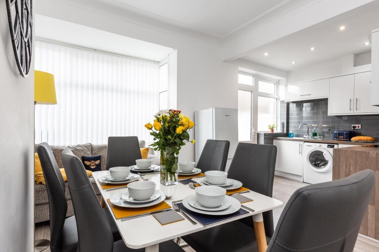 Connaught House - Wi-Fi, Parking, Contractors Βίλα Πρέστον Εξωτερικό φωτογραφία