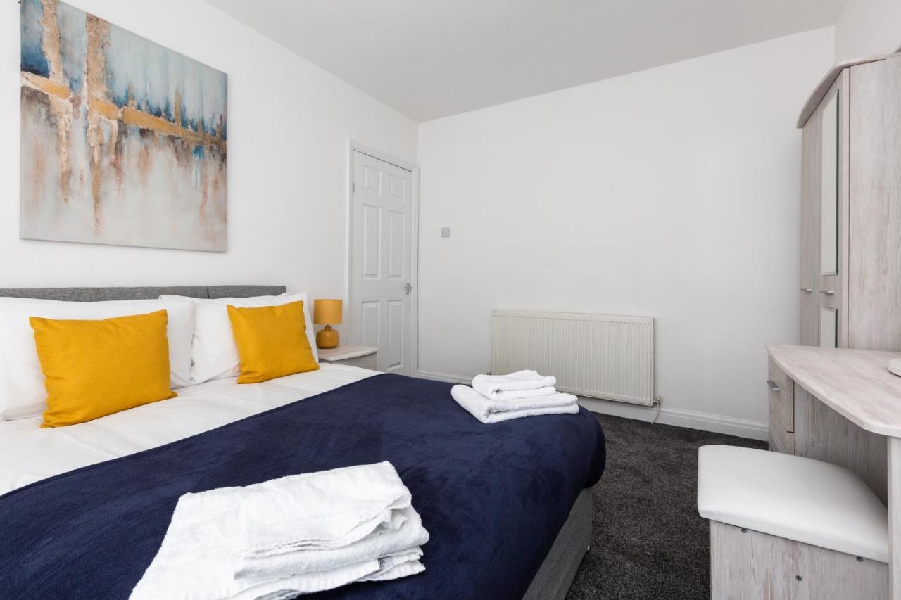 Connaught House - Wi-Fi, Parking, Contractors Βίλα Πρέστον Εξωτερικό φωτογραφία