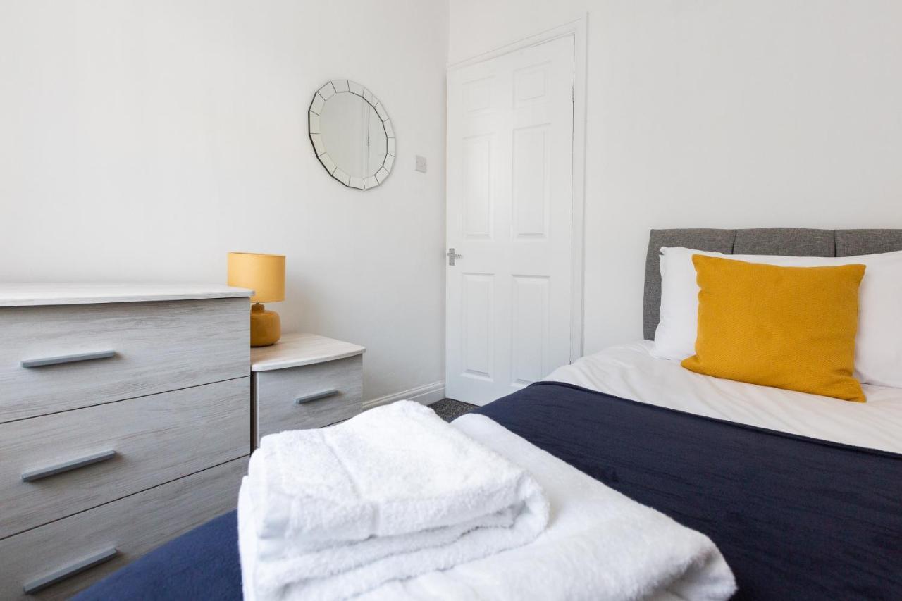 Connaught House - Wi-Fi, Parking, Contractors Βίλα Πρέστον Εξωτερικό φωτογραφία